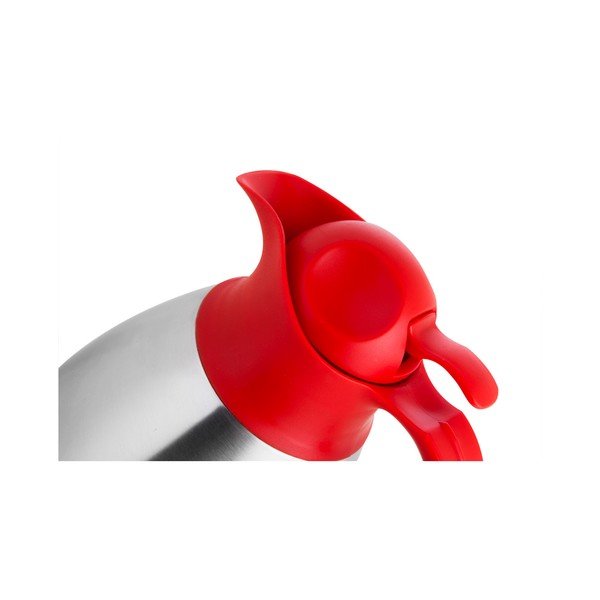 Lattina termica Athelas in acciaio inox rosso, volume 1,2 l - Tasev-image-1