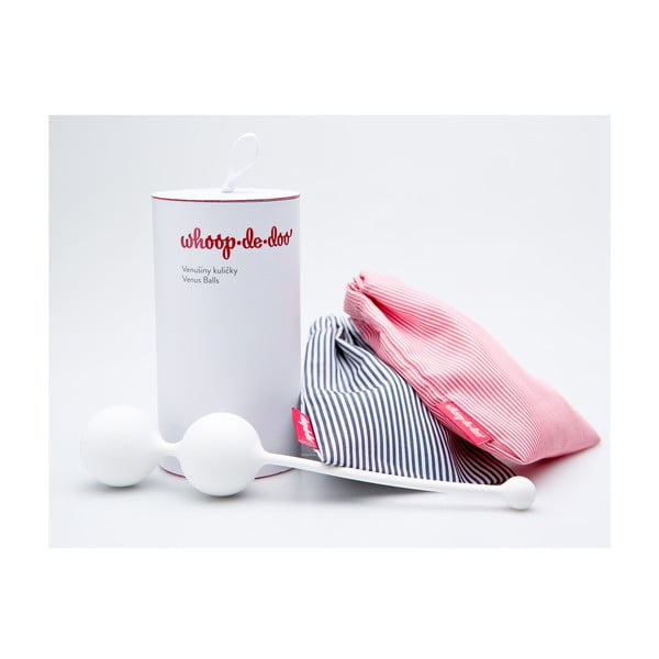 Palline Venus di design bianche, 65 g - Whoop.de.doo-image-4