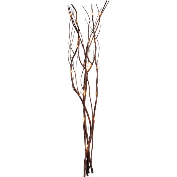 Decorazione marrone chiaro ø 8 cm Willow - Star Trading