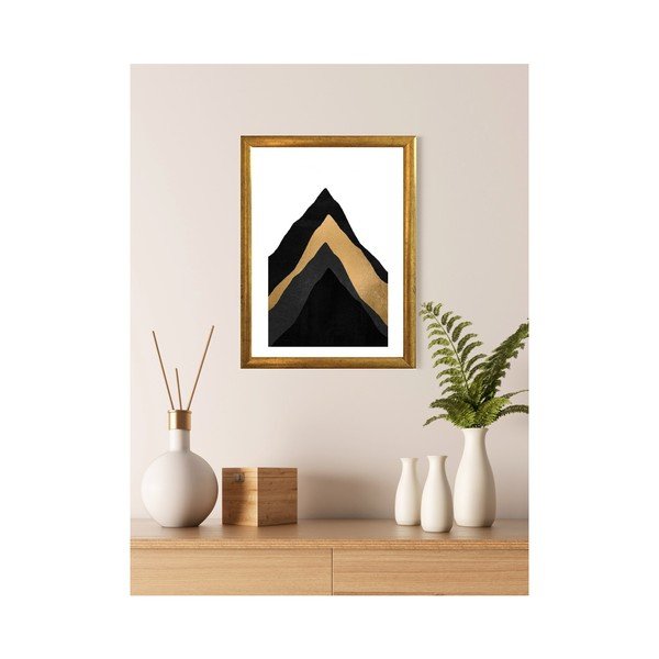 Poster in cornice Mountin, 30 x 20 cm - Piacenza Art