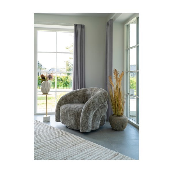 Tappeto in lana crema 160x230 cm Mango - House Nordic-image-2