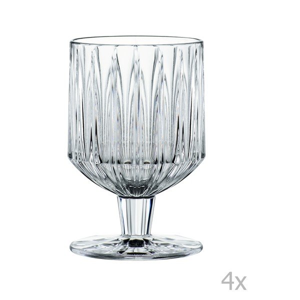 Set di 4 bicchieri di cristallo Jules All Purpose, 260 ml - Nachtmann