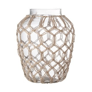 Vaso in vetro di colore naturale - Bloomingville
