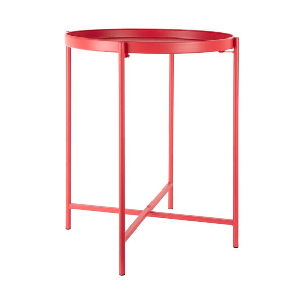 Tavolino rotondo in metallo ø 40 cm Meseta  – Leitmotiv