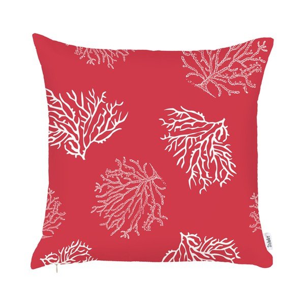 Federa rossa Mike & Co. NEW YORK Corallo caldo, 43 x 43 cm Honey - Mike & Co. NEW YORK