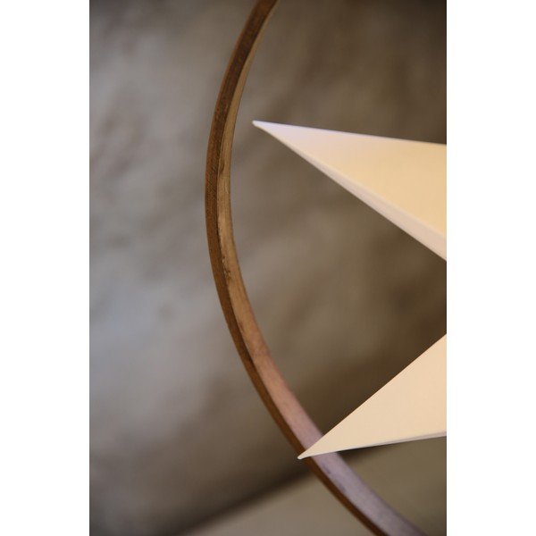 Decorazione luminosa bianca/marrone ø 50 cm Speranza – Markslöjd-image-2