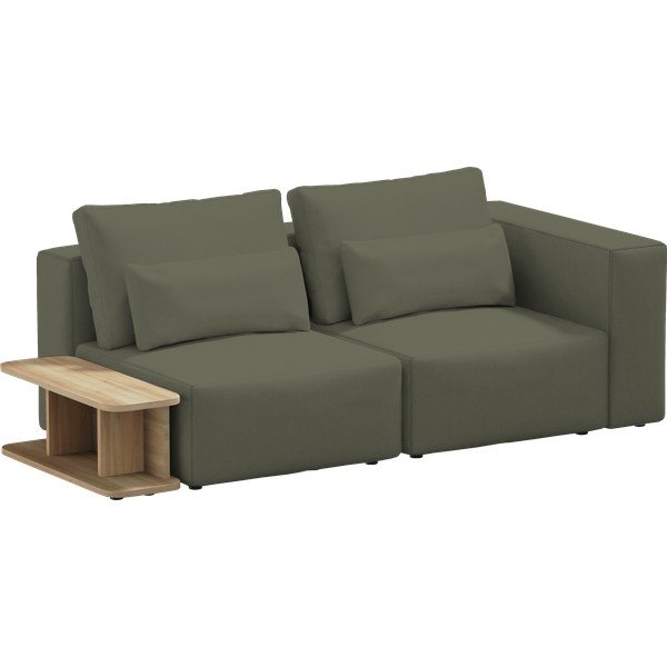 Divano verde 210 cm Riposo Ottimo - Sit Sit