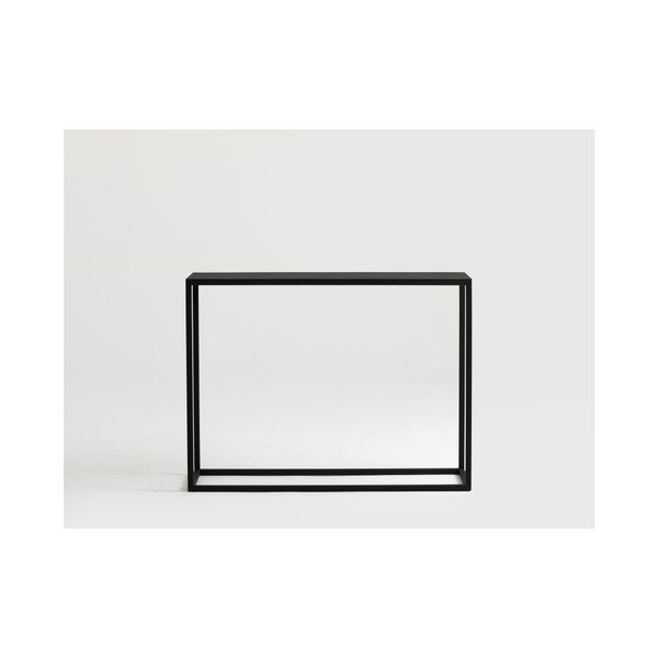 Tavolo consolle nero di forma personalizzata Julita - CustomForm-image-1