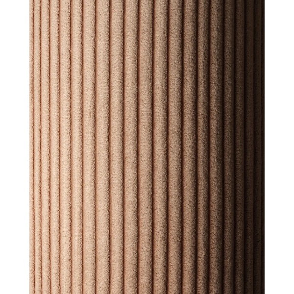 Cuscino per divano da bambini marrone con rivestimento in velluto a coste Block – Wigiwama-image-3