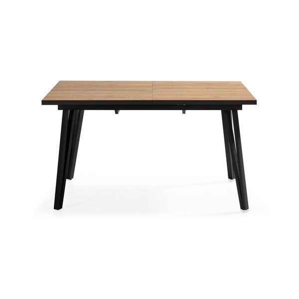 Tavolo da pranzo con piano in rovere 90x140 cm Cleo - Marckeric-image-2