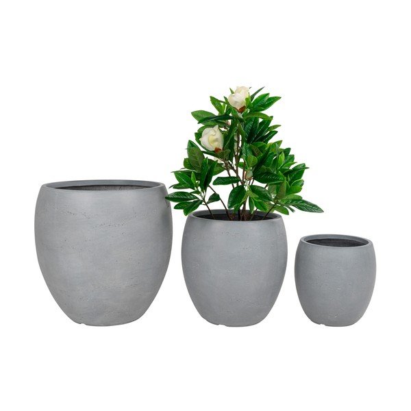 Vasi in set da 3 pezzi ø 54 cm Marton - House Nordic-image-4