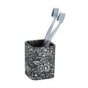 Tazza nera per spazzolini da denti Terrazzo - Wenko