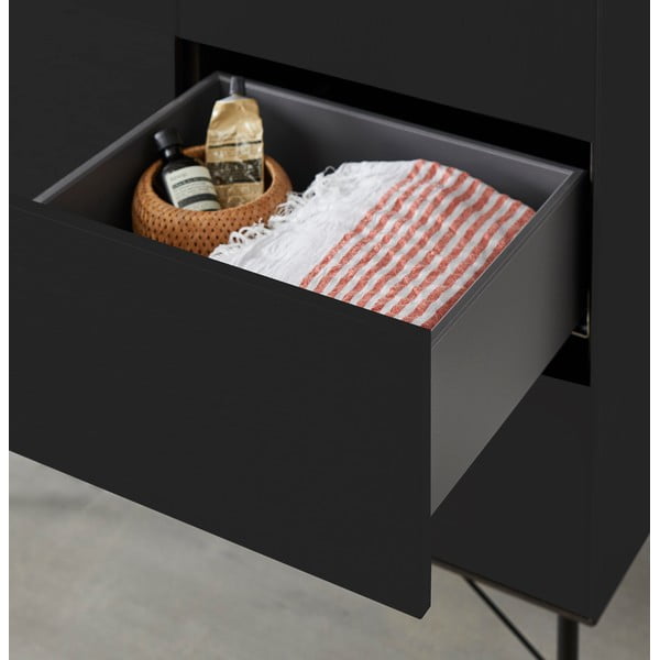 Cassettiera nera Edge by Hammel - Hammel Furniture-image-3