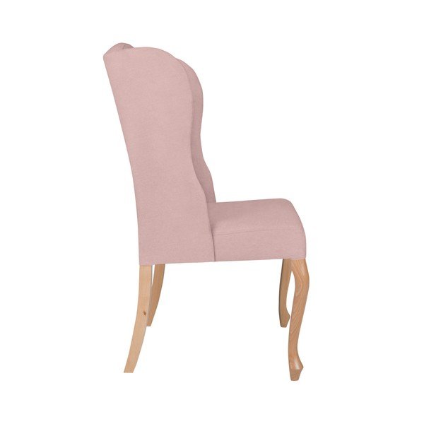 Světle růžová židle Windsor & Co Sofas Libra-image-3