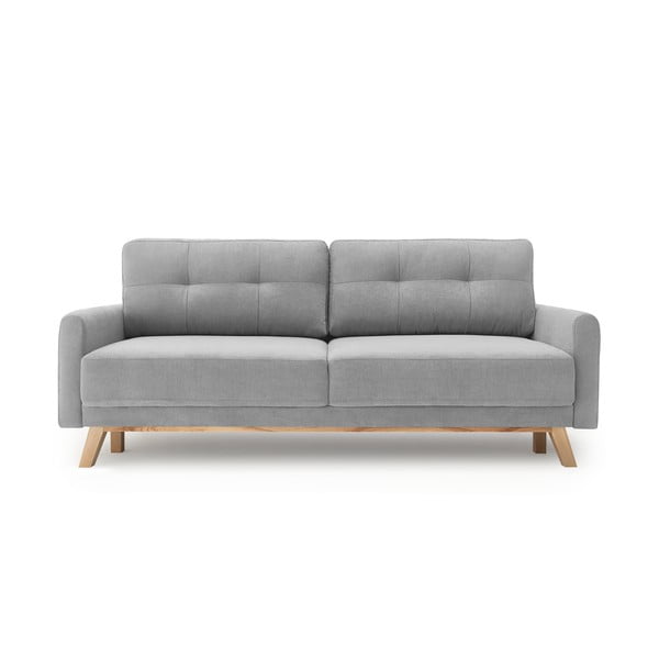 Divano letto grigio chiaro Balio - Bobochic Paris