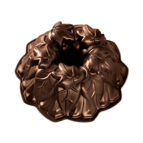 Stampo per dolci in rame scuro, 2,1 l Wine Leaves - Nordic Ware