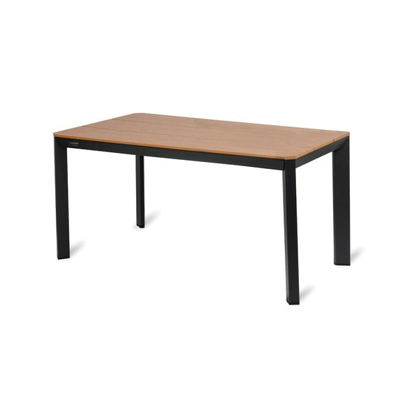 Tavolo da giardino con piano in legno d'arte , 147 x 90 cm Thor - Bonami Selection