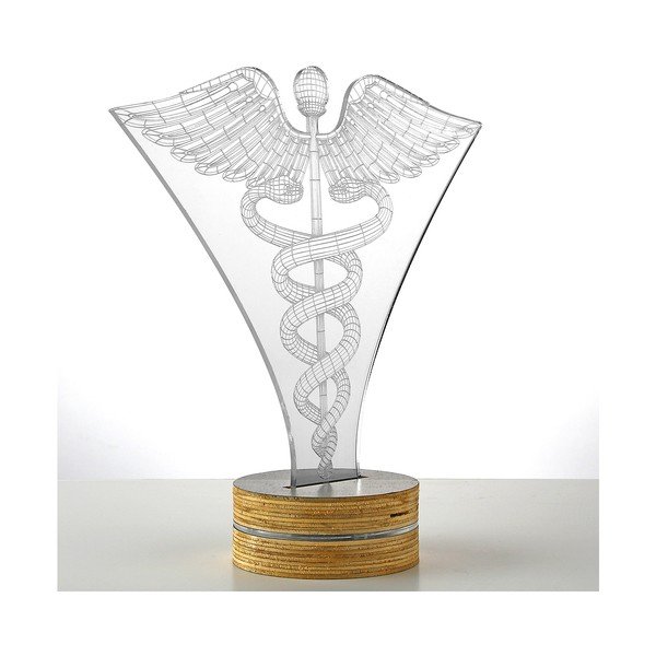 3D stolní lampa Medicine-image-1