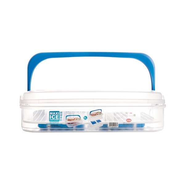 Cassetta portaoggetti con borsa termica Ice, 7 l - Snips-image-2