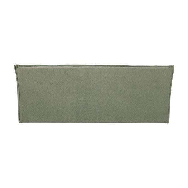 Divano verde con rivestimento in velluto 204 cm Cluster – vtwonen-image-3
