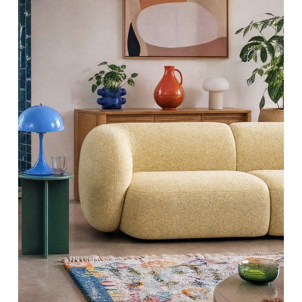 Divano giallo 243 cm Kate – Micadoni -image-3