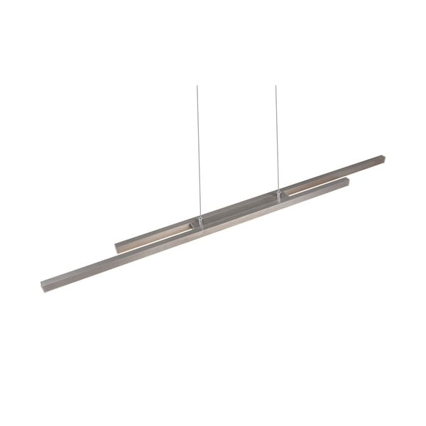 Lampadario argentato Odio – Reality-image-4