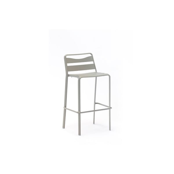 Set da pranzo da giardino grigio per 2 persone Spring - Ezeis-image-3