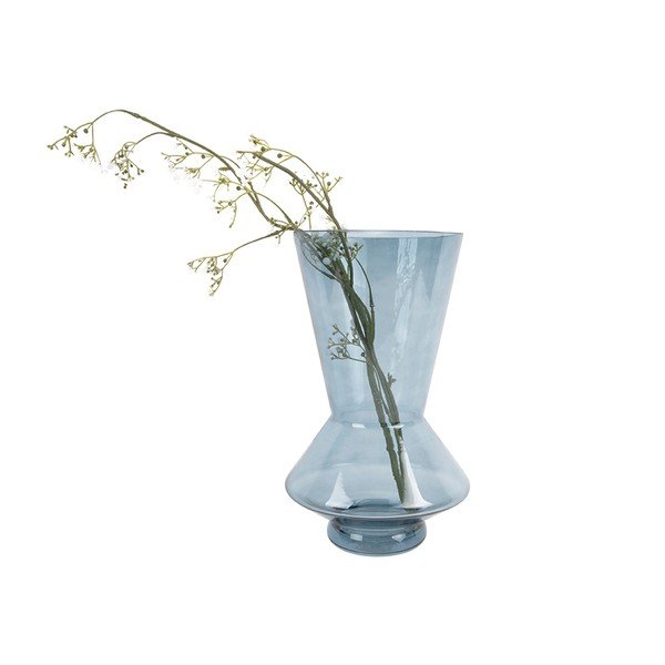 Vaso in vetro blu Glow - PT LIVING-image-3