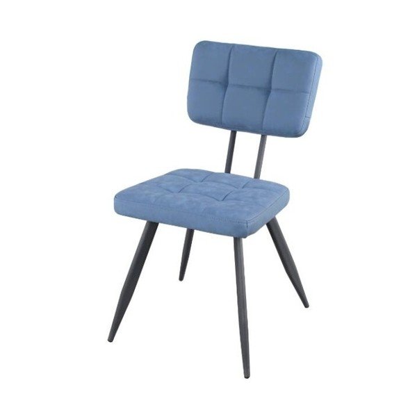 Set di 4 sedie da pranzo blu Sofy - Marckeric-image-1