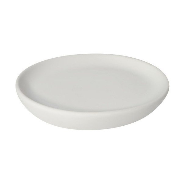 Portasapone in ceramica bianca Chloé - Sapho