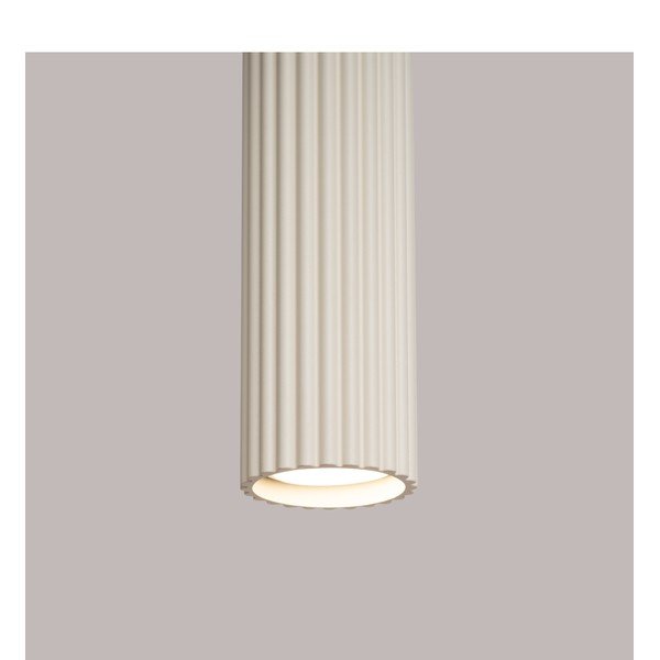 Lampadario color crema Gleam – Sollux-image-3