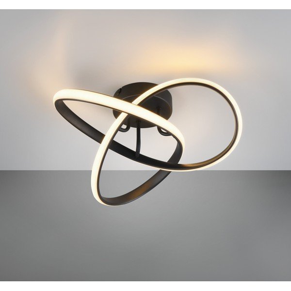 Plafoniera LED nera Meo - Reality-image-1
