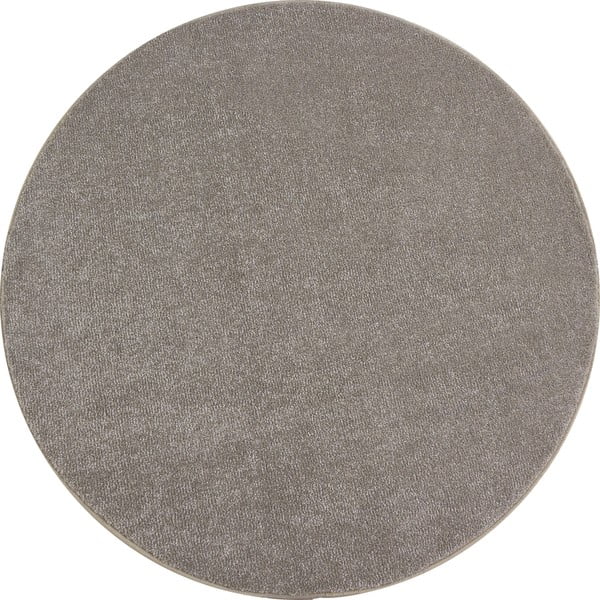 Tappeto rotondo marrone chiaro ø 160 cm Ata - Ayyildiz Carpets