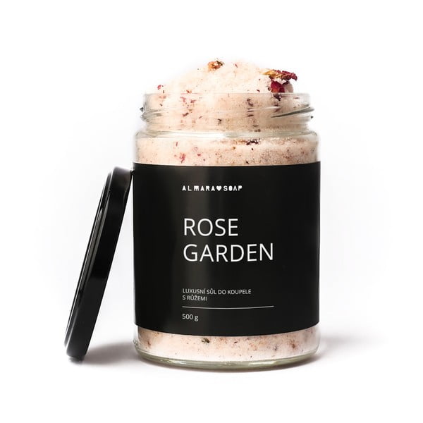 Sale da bagno al profumo di rosa Rose Garden - Almara Soap