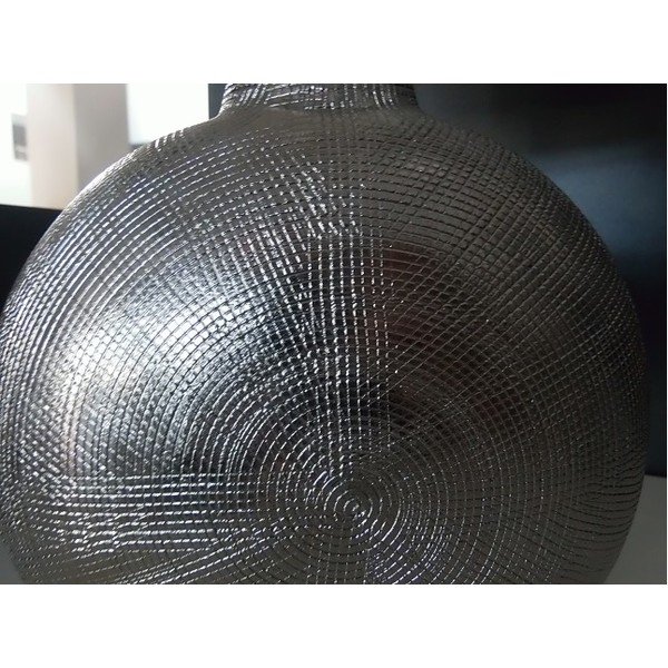 Bílá stolní lampa Fischer & Honsel Foro, výška 53 cm-image-2