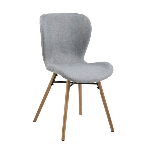 Set di 2 sedie da pranzo grigio chiaro Batilda - Actona