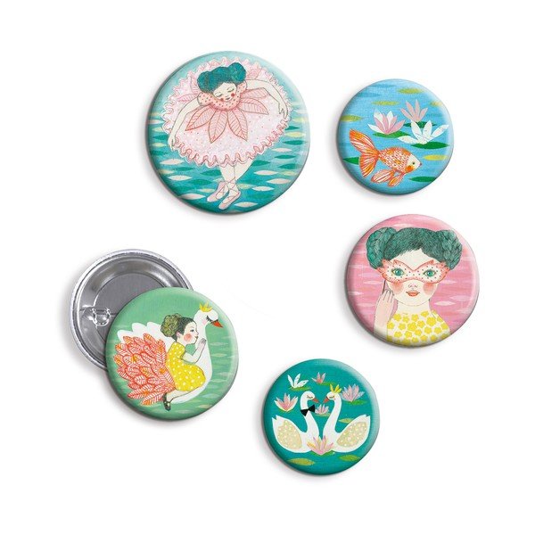 Set creativo Balerina - Djeco