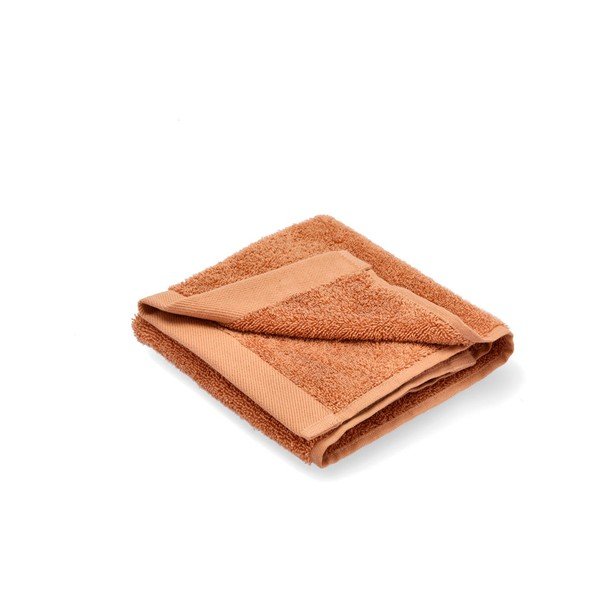 Asciugamano arancione in cotone biologico 40x60 cm Comfort - Södahl