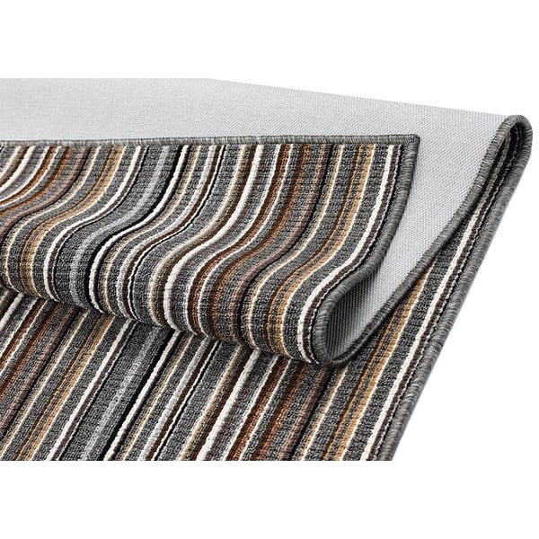 Tappeto grigio 300x80 cm Hugo - Narma-image-4