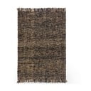 Tappeto in juta nera 160x230 cm Idris - Flair Rugs