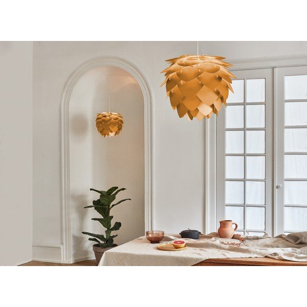 Tonalità giallo ocra ø 40 cm Aluvia Mini - UMAGE-image-2