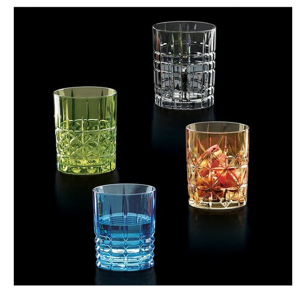 Bicchiere di cristallo arancione per whisky Amber, 345 ml Highland - Nachtmann-image-2