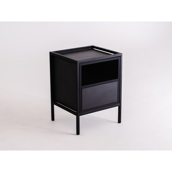 Comodino nero Skap - CustomForm-image-4