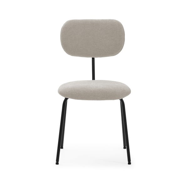 Set di sedie da pranzo beige 4 pz Dash - Marckeric-image-2