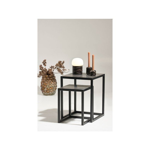 Lampada da tavolo nera - Villa Collection-image-3
