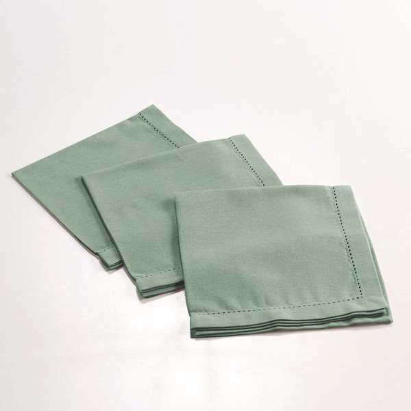 Set di tovaglioli in tessuto 3 pz 40x40 cm Charline – douceur d'intérieur