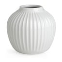 Vaso in ceramica bianca Hammershøi - Kähler Design
