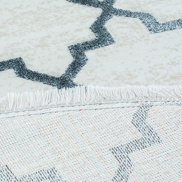 Tappeto Rusallo Gris, ⌀ 150 cm - Ruby-image-2
