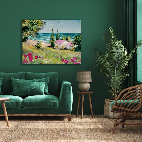 Dipinto 85x113 cm Idyll View - Styler-image-2