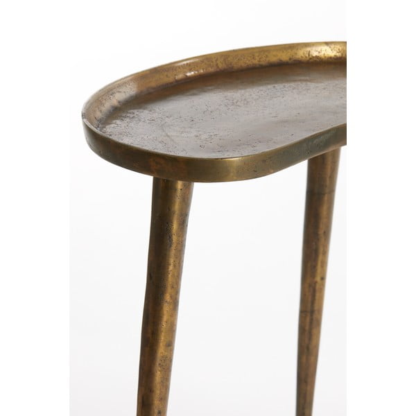 Tavolino da salotto in metallo 30x53 cm Lienz - Light & Living-image-4